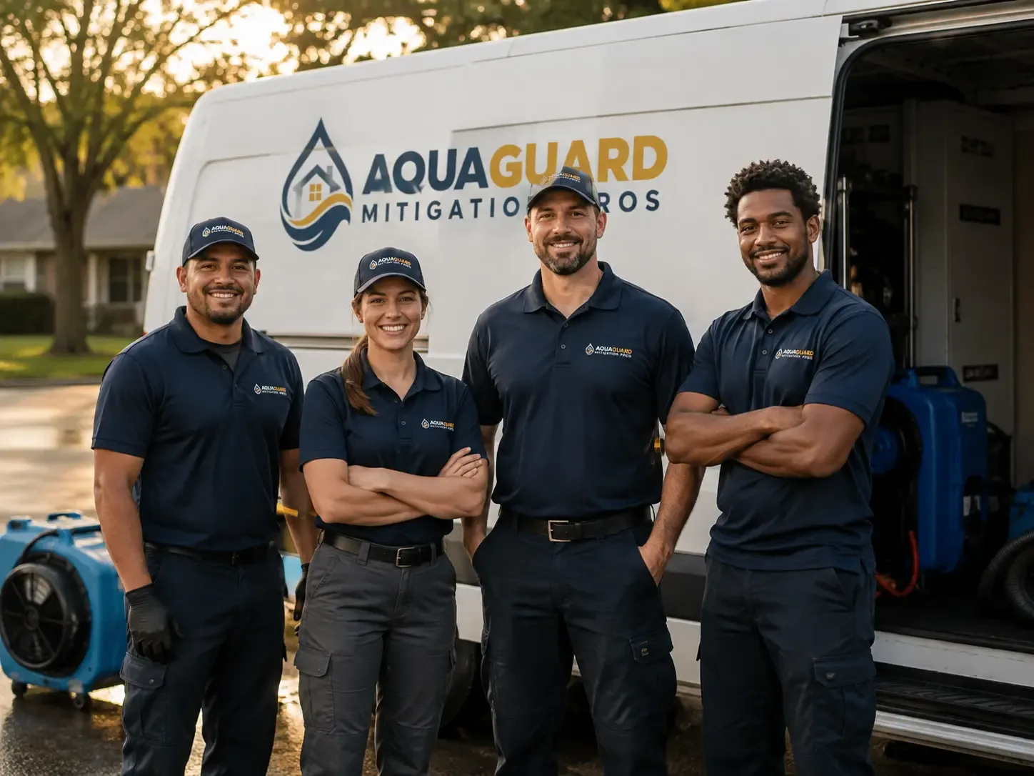 Water Damage Mitigation company in Leburn, KY