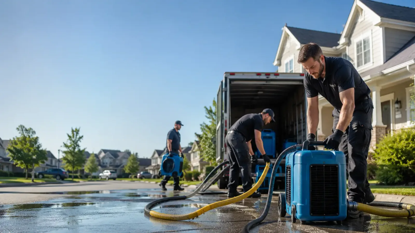 Water Damage Mitigation in Leburn, KY